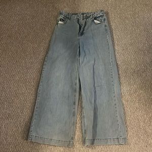 Wildfable Women’s High-Rise Straight Leg Jeans